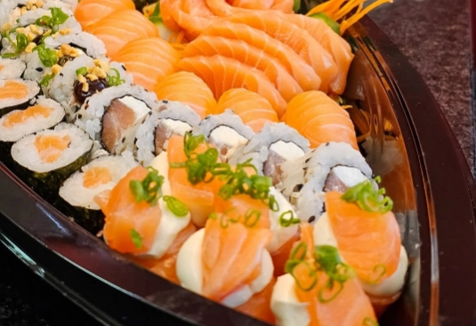 Aniversariante no Umai