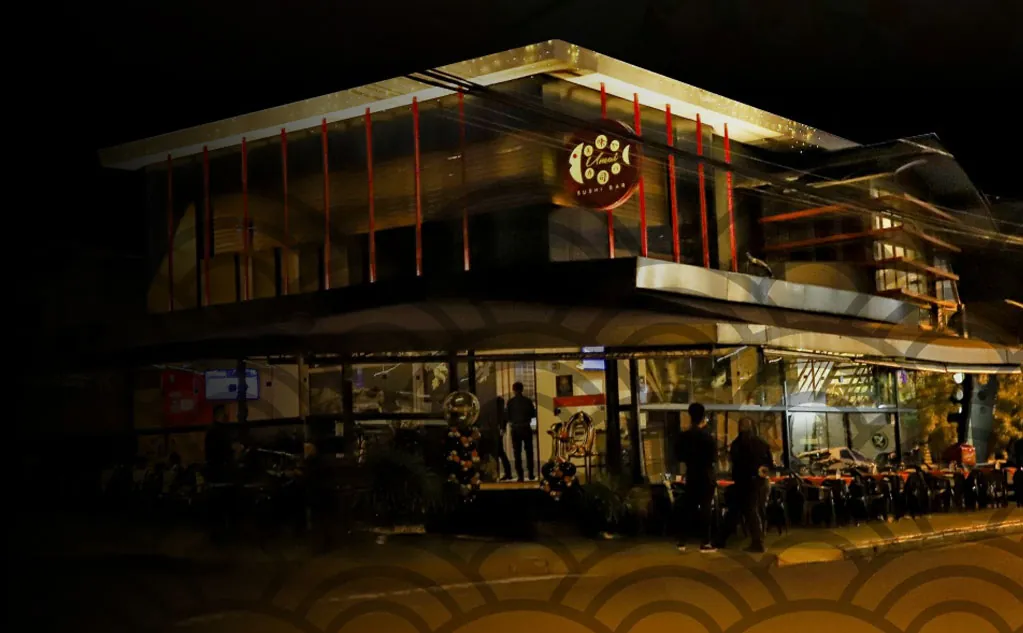 Fachada Umai Sushi Bar
