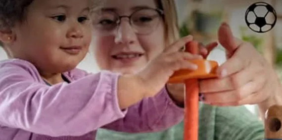 Espaço Kids com monitor